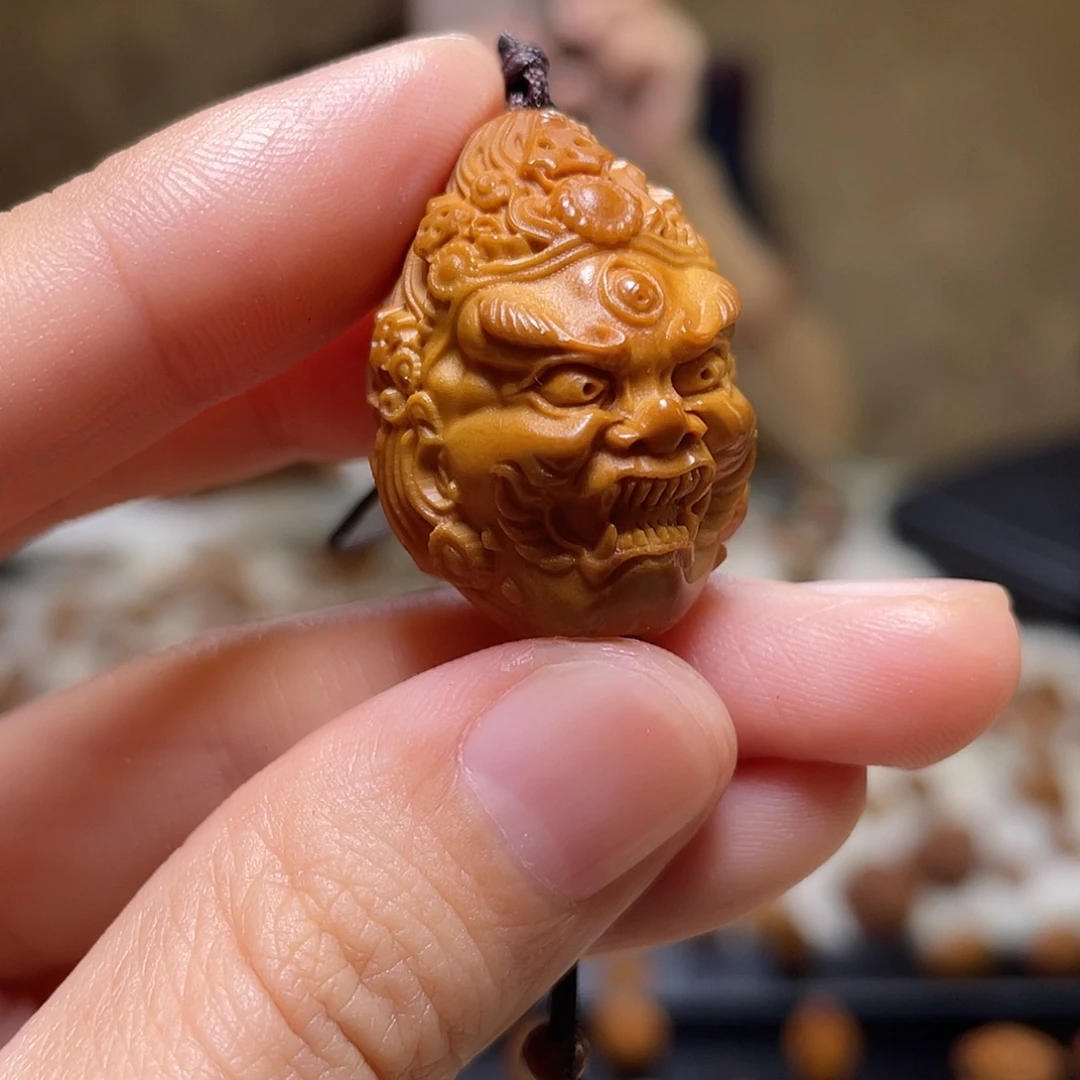 橄榄核手串/手链橄榄核 大黑天
