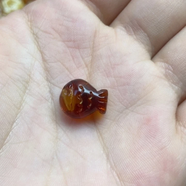 吊坠橄榄核小鱼儿