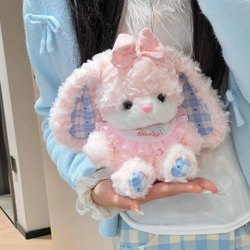 范哲萨可爱兔子玩偶公仔小熊毛绒玩具女孩睡觉抱枕卡通娃娃生日礼
