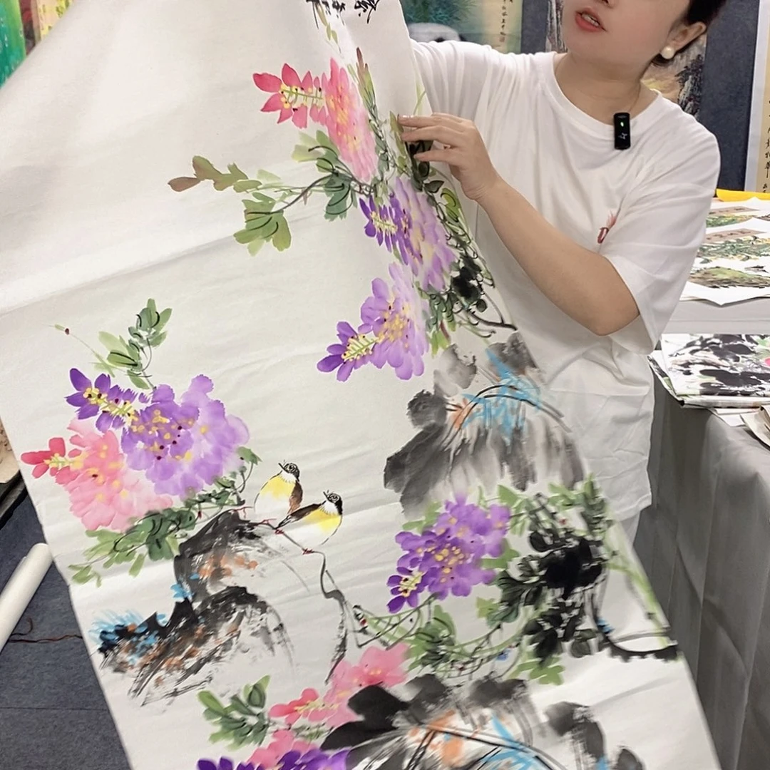 国画国画作品11111