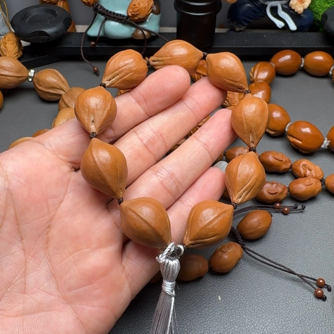 橄榄核手串/手链小**阿橄榄核手环的