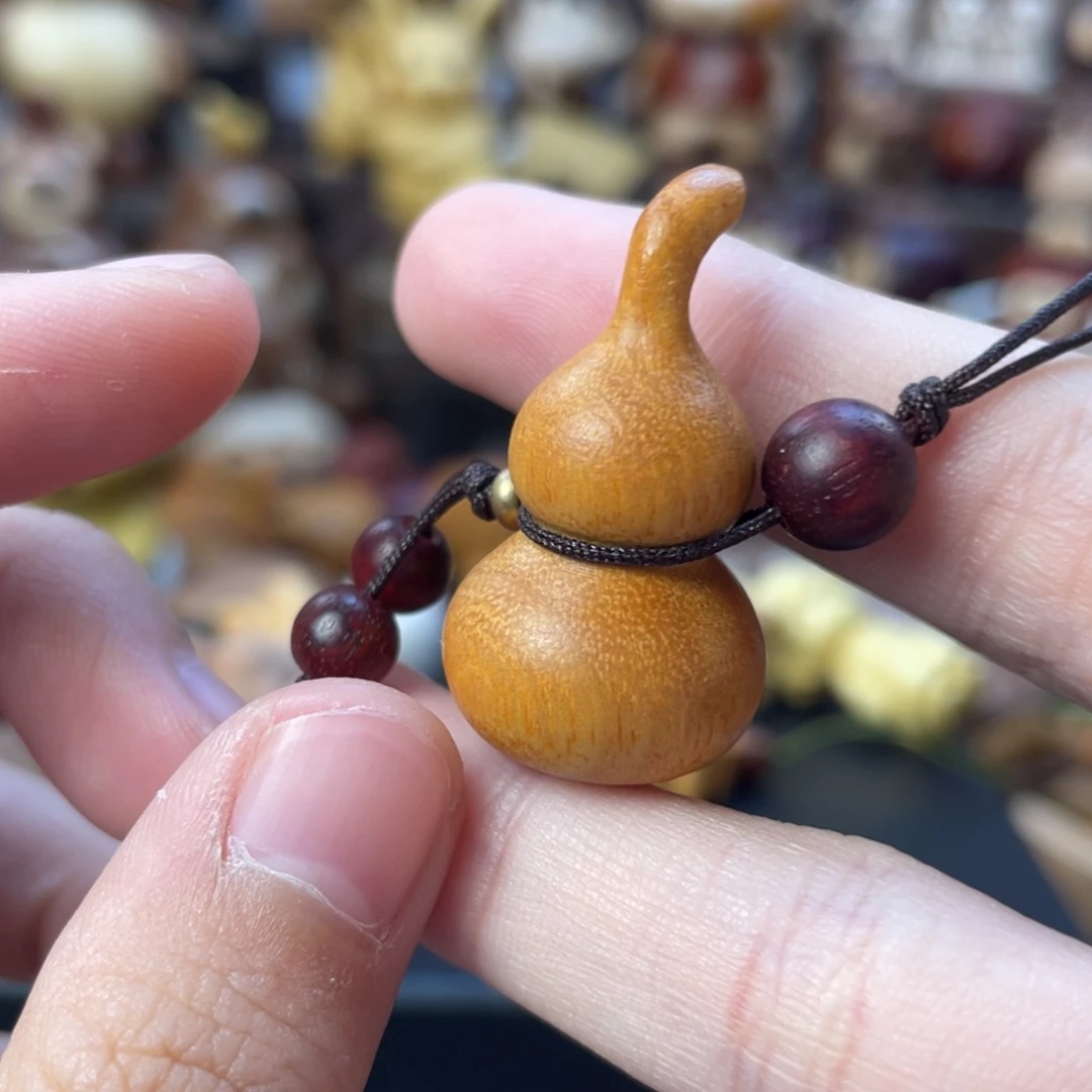 木福禄手机链挂件