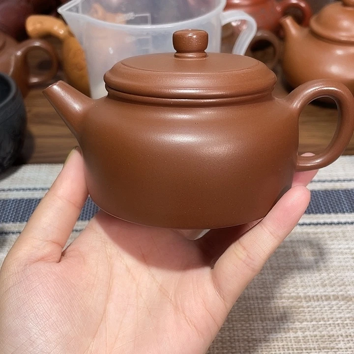 茶杯紫砂紫砂宜兴紫砂壶180c c