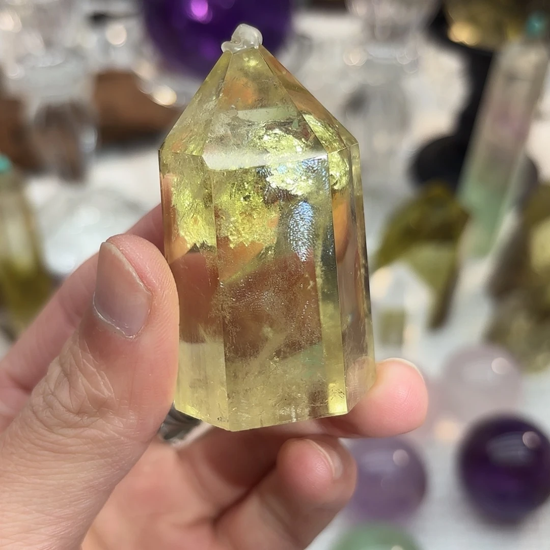 水晶珠宝半成品未镶嵌