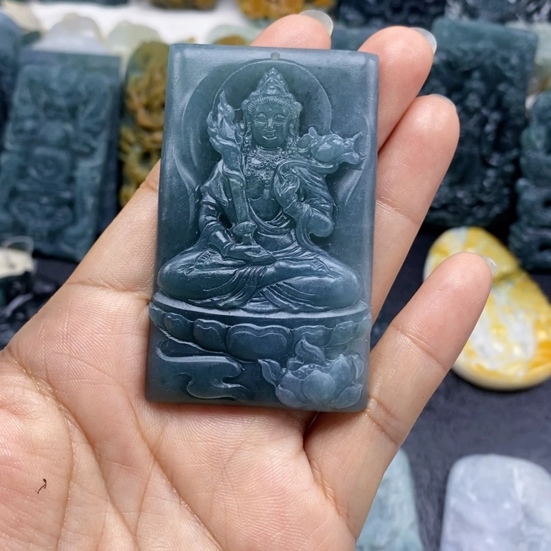 未镶嵌定制翡翠翡翠