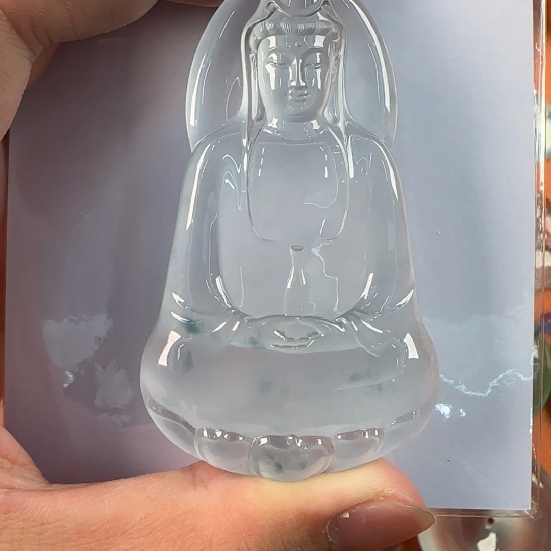定制翡翠未镶嵌天然