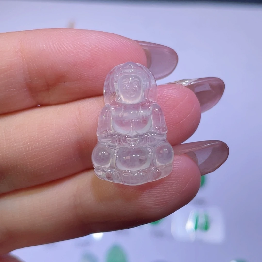 翡翠未镶嵌颈饰裸石