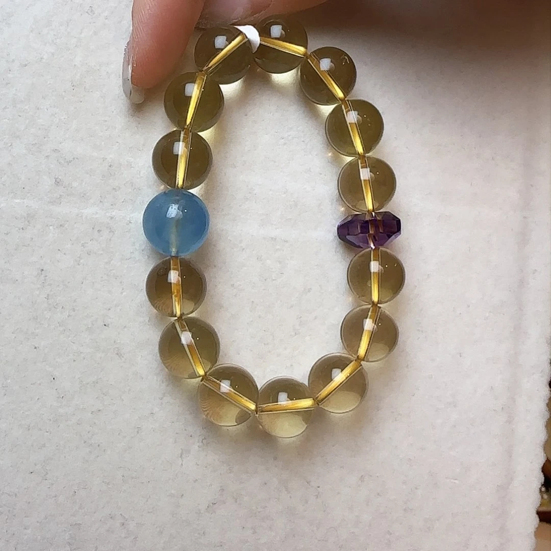 水晶手链未镶嵌大气上档次