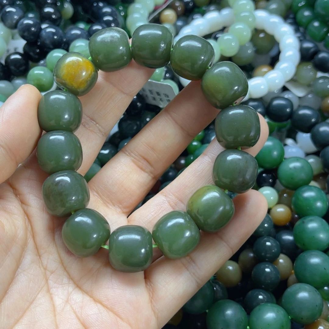 未镶嵌手链和田玉