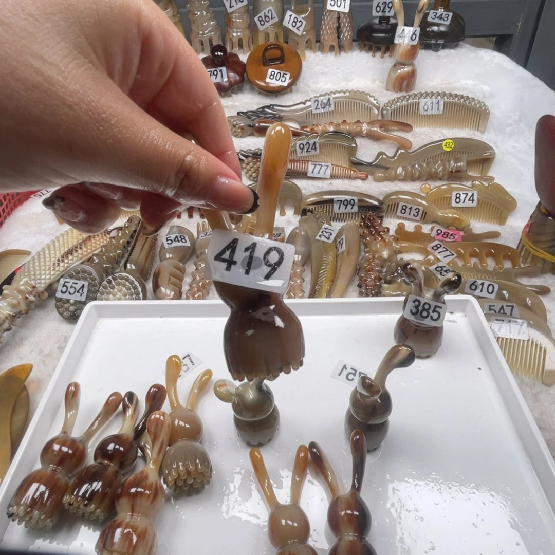 牛角梳牛角福利款