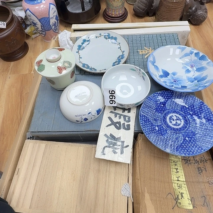 瓷片工艺品摆件瓷器摆件正能量