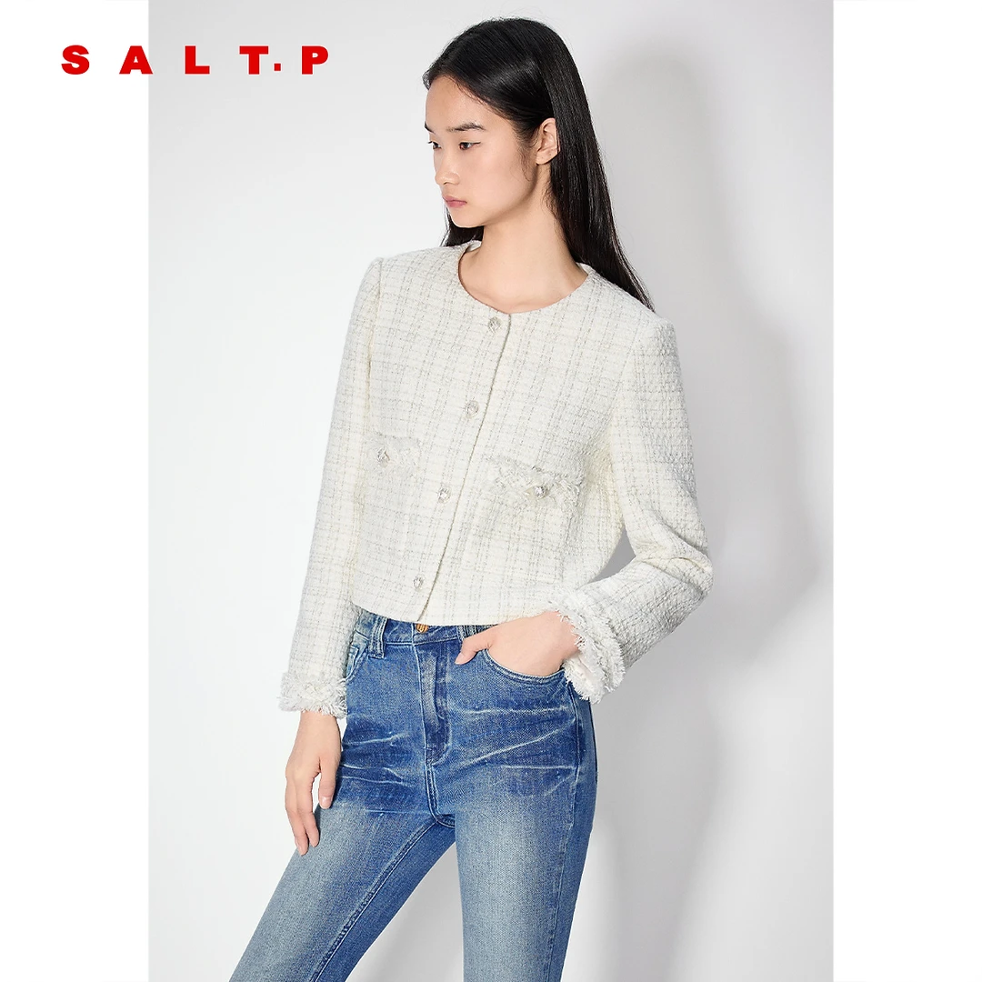 SALT.P可颜2025秋季新款外套AC35310190