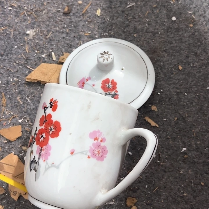 摆件景德镇陶瓷杯