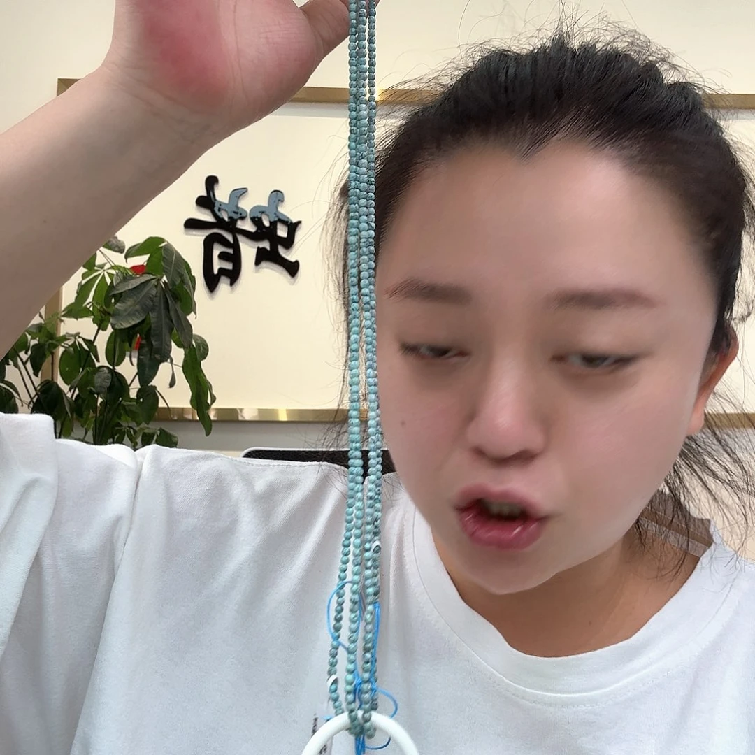 未镶嵌绿松石珠宝奇石108 多样性发货发其一