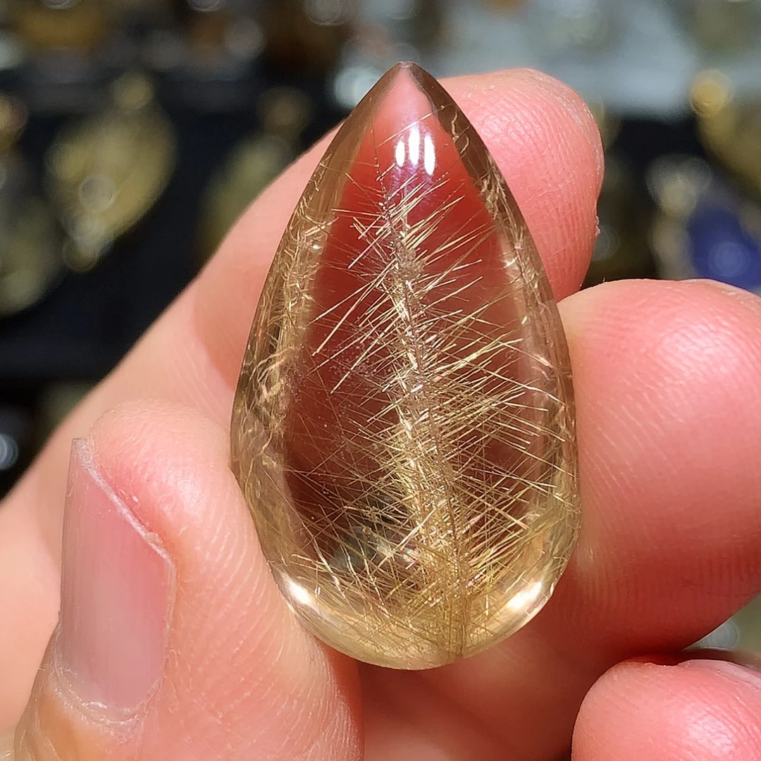 未镶嵌水晶珠宝半成品定制款