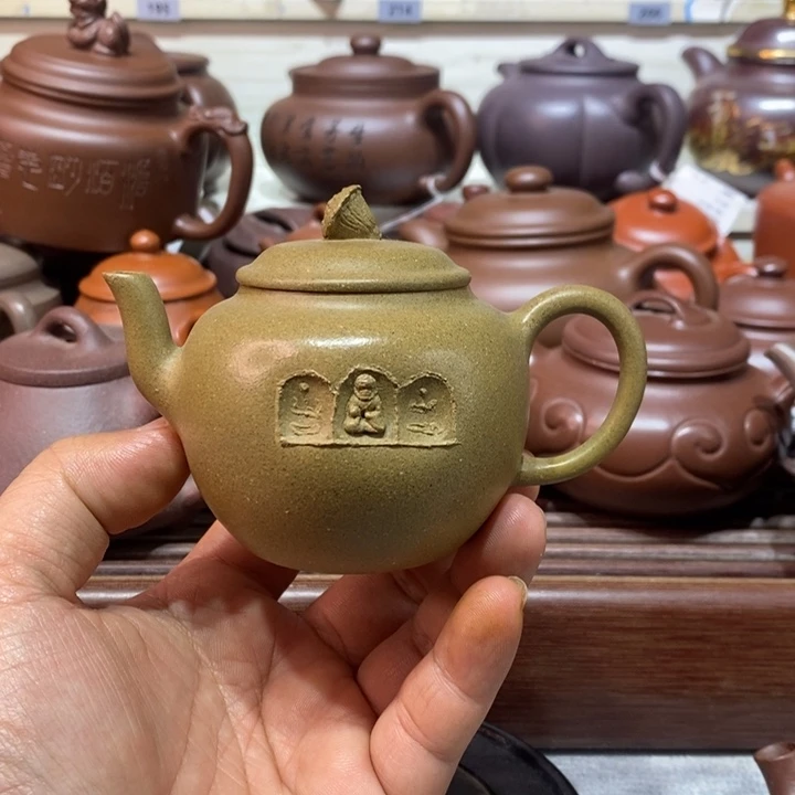 紫砂茶壶精工制作