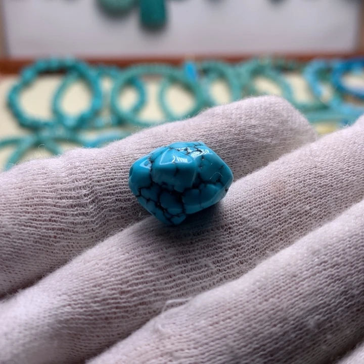 绿松石未镶嵌随性