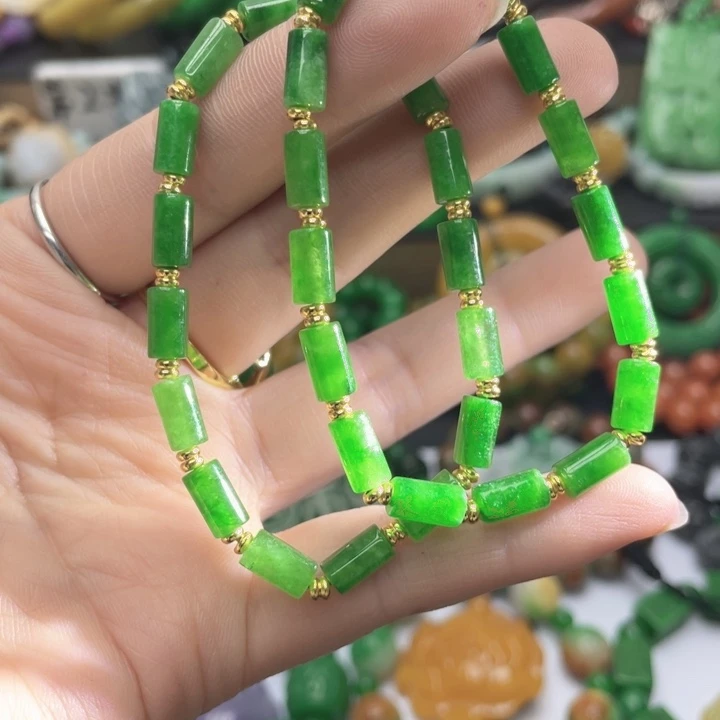 查罗石合金手绳手链32