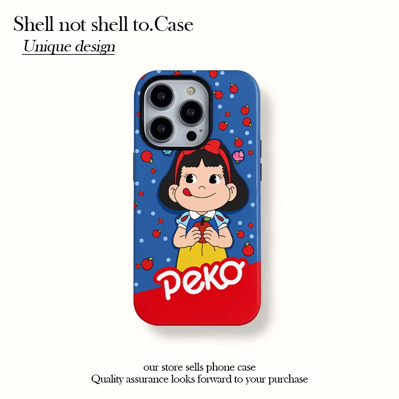 白雪公主磁吸菲林二合一适用16苹果15promax手机壳14防摔13/12/11