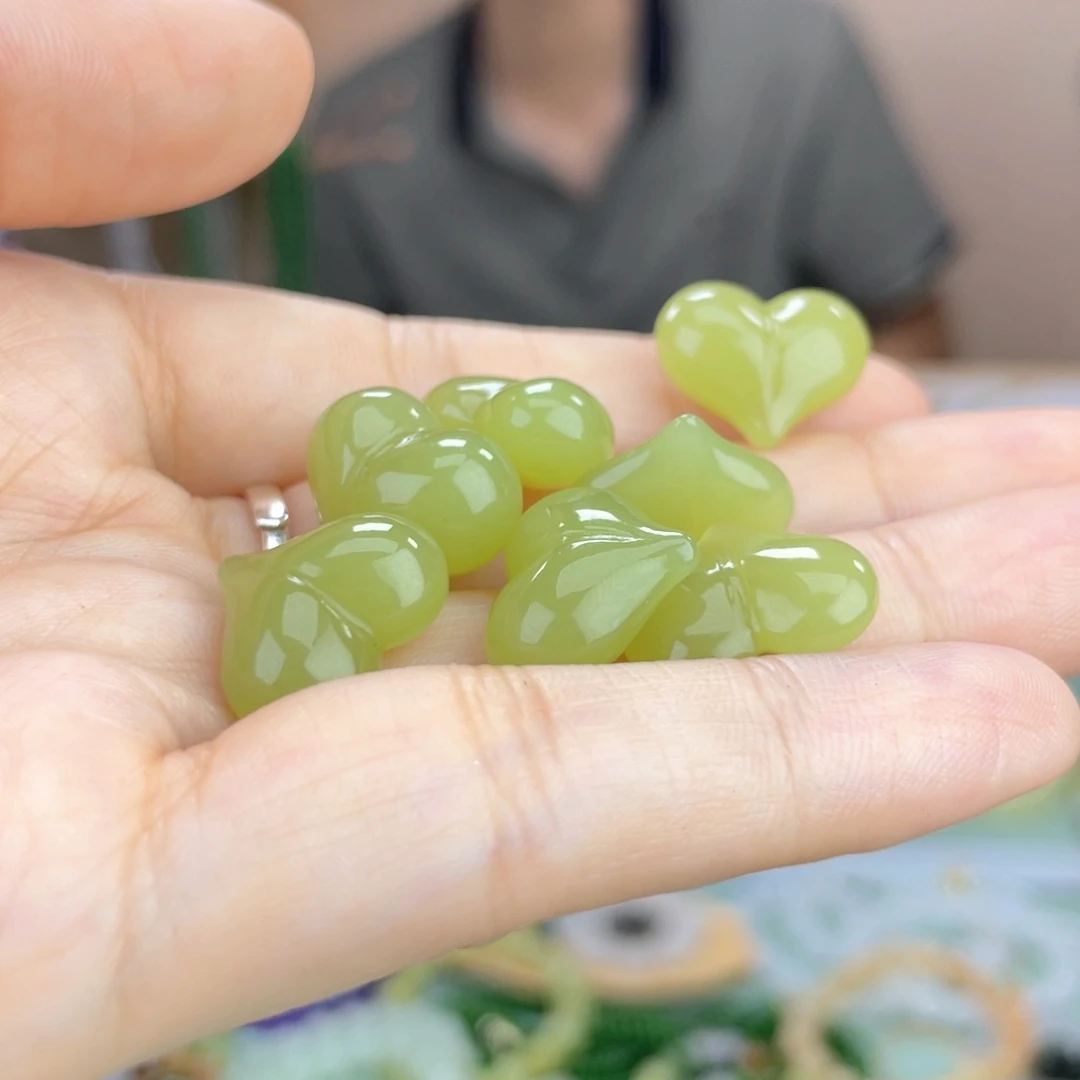 和田玉未镶嵌颈饰多样性发货拍一发一