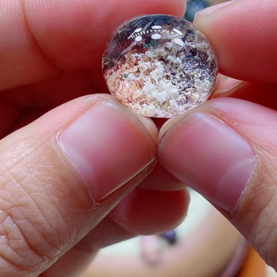 颈饰未镶嵌水晶水晶