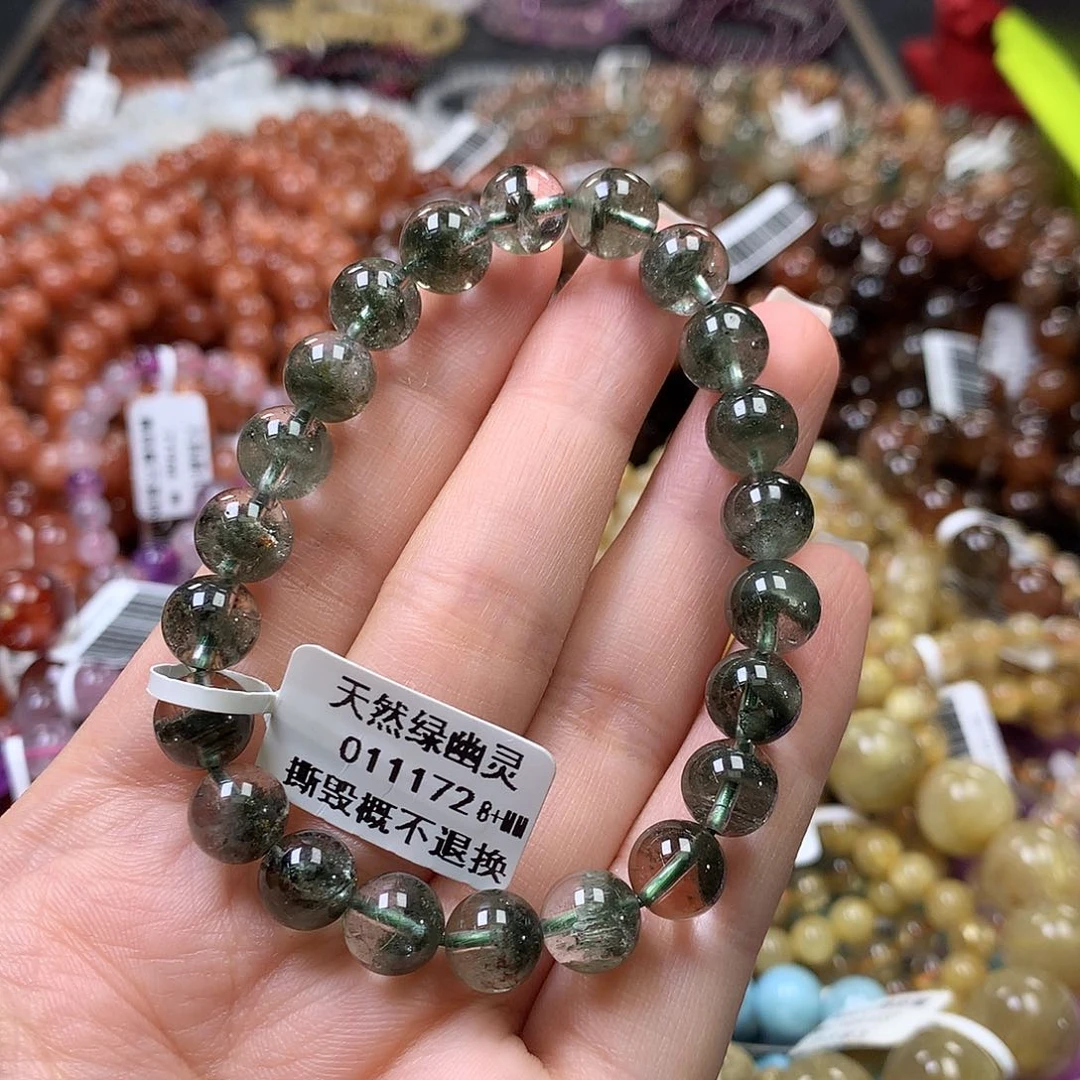 未镶嵌手链水晶，
