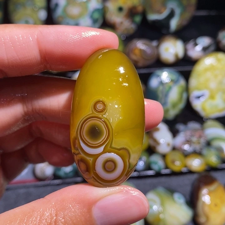 玛瑙/玉髓珠宝奇石未镶嵌