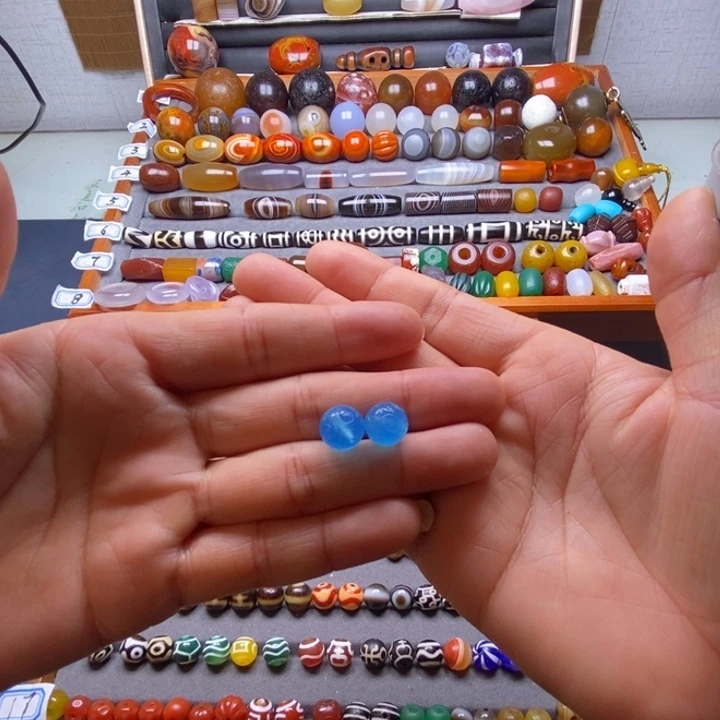 玛瑙/玉髓未镶嵌巴西玛瑙饰品桶珠