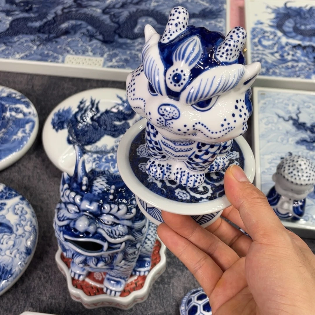 梵***谷景德镇陶瓷手工手绘