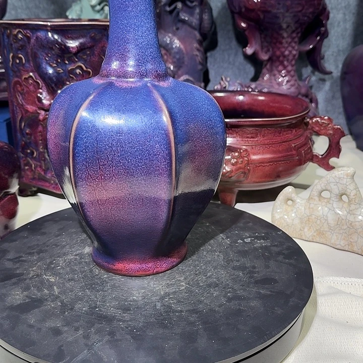 陶摆件钧官窑瓷器