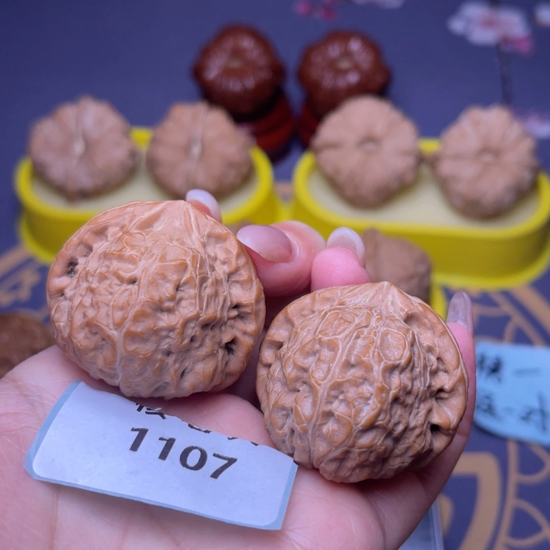 文玩核桃把件南瓜39 1107