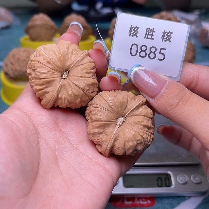 文玩核桃把件南瓜墩41.0885