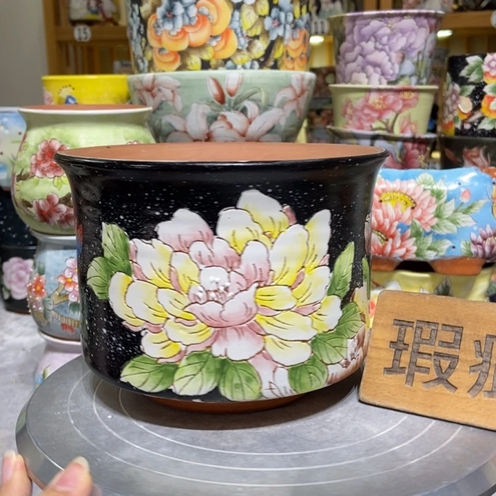 景德镇艺术手绘作品