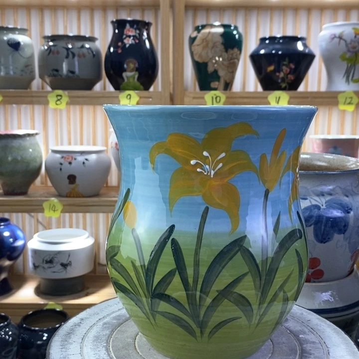 景德镇手工高温陶瓷