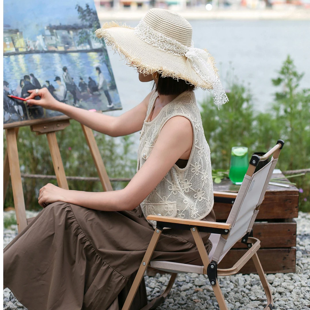 【C601-C649】设计师潮牌女装夏2025新款轻奢法式高级高端简约时尚