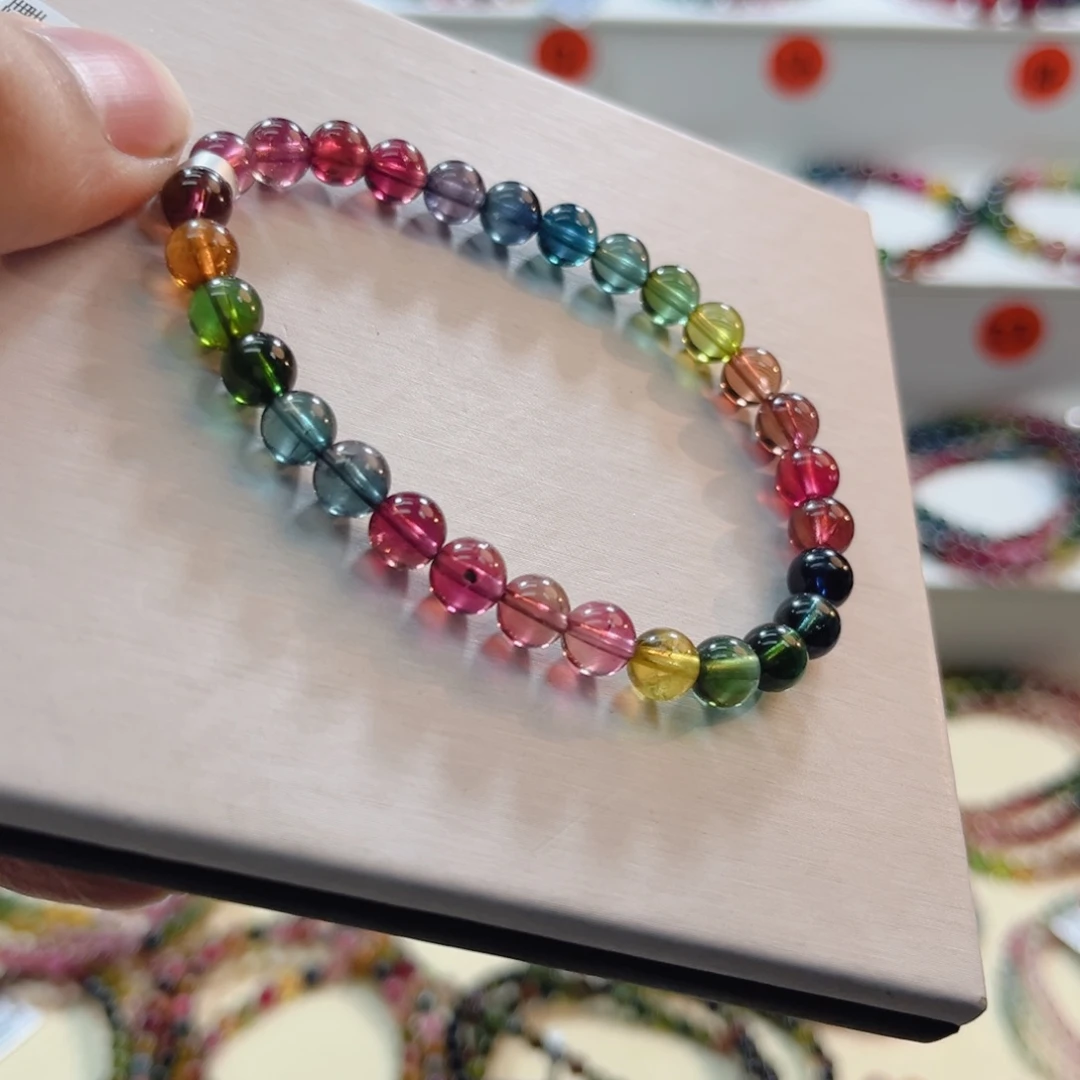 未镶嵌碧玺手串碧玺