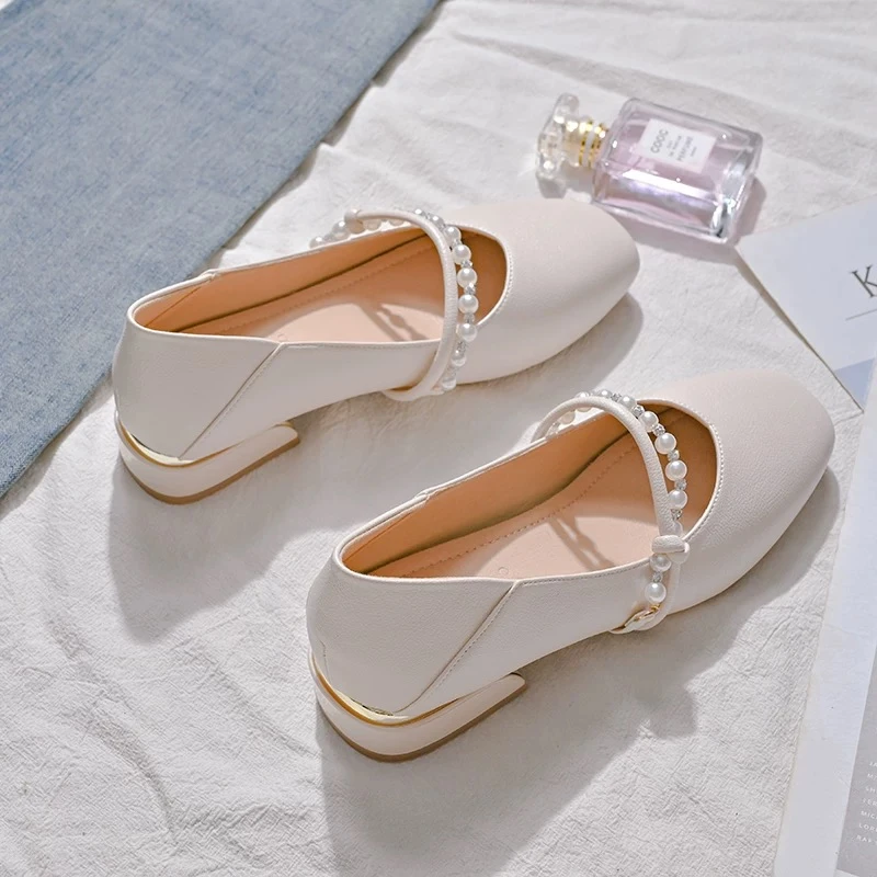 断码特价玛丽珍鞋女2025年夏季浅口单鞋新款百搭仙女风法式温柔