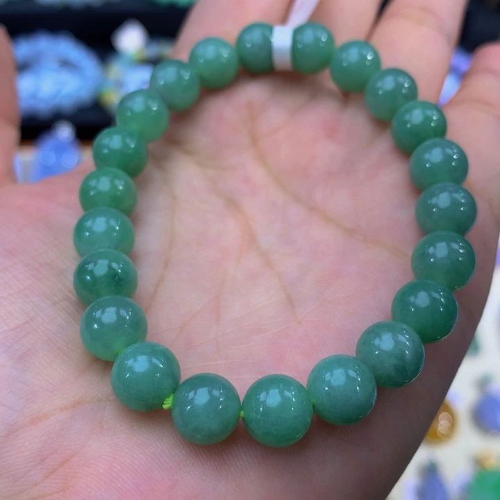 翡翠未镶嵌手链翡翠