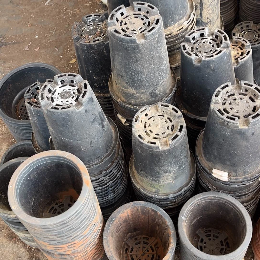 旧口径14-15兰花盆20个