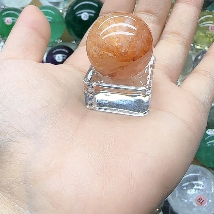 珠宝半成品未镶嵌水晶