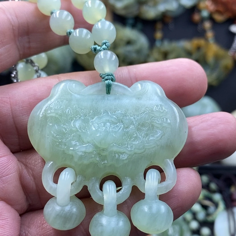 【闪购商品】未镶嵌岫玉吊坠