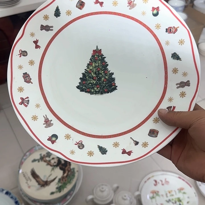 瓷片刘*长陶瓷盘子碗啥都有