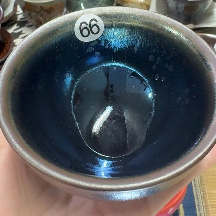 茶盏66 坚记茶盏摆件