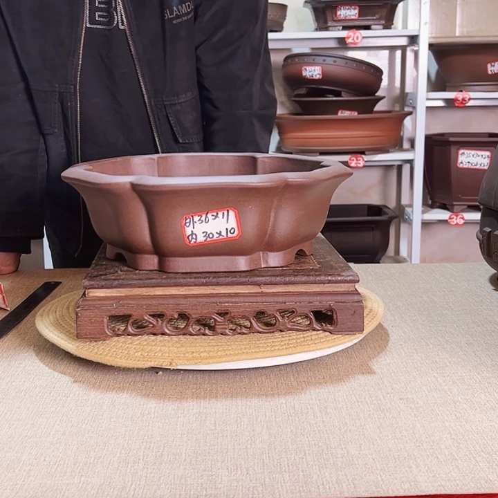 花盆紫砂紫砂花盆