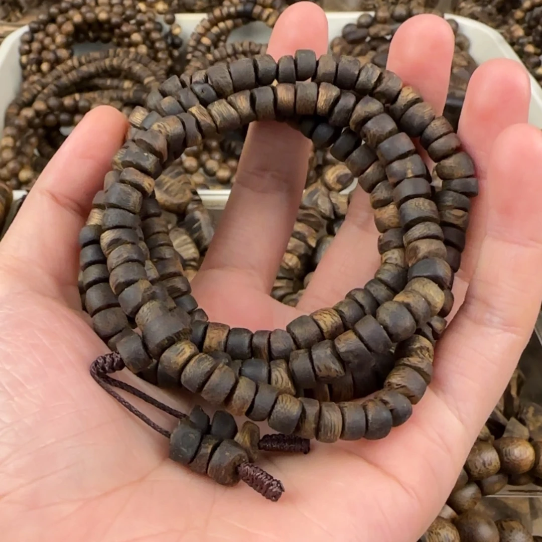 【闪购商品】沉香手串吴*奇楠沉水手串24克