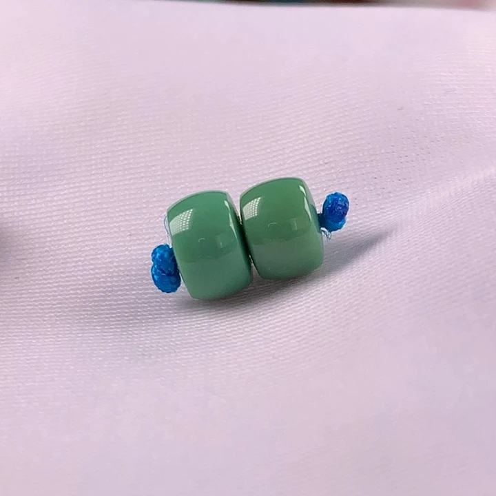 未镶嵌绿松石珠宝奇石6.7x4.7mm