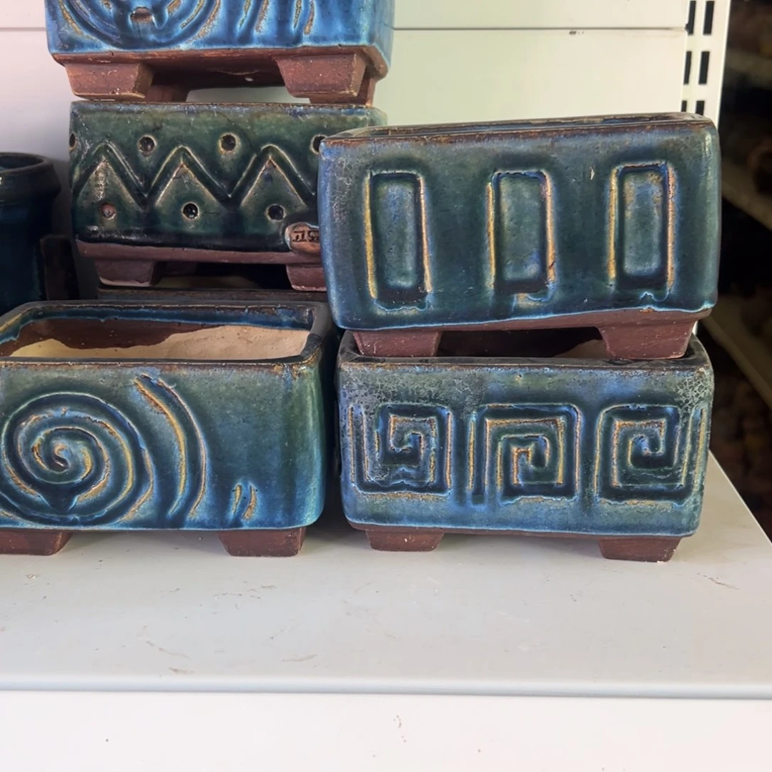 红陶?****?多肉花盆青铜