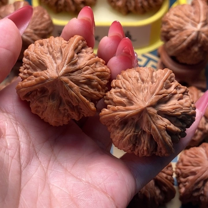 把件文玩核桃玉龙粗筋全品40