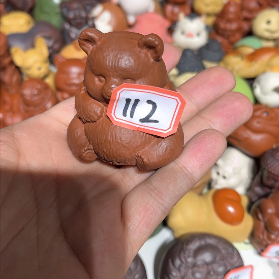 紫砂茶宠紫砂艺术