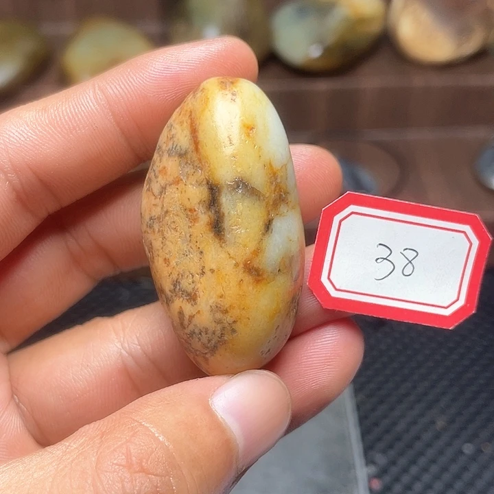 未镶嵌和田玉挂件38